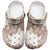 Mocha Mousse Aloha Hawaii Clogs Shoes Monstera Hibiscus Plumeria Seamless Vibes - Polynesian Pride