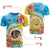 Custom Photo Torba Province T Shirt Vanuatu Yumi Indipendens Dei CTM09