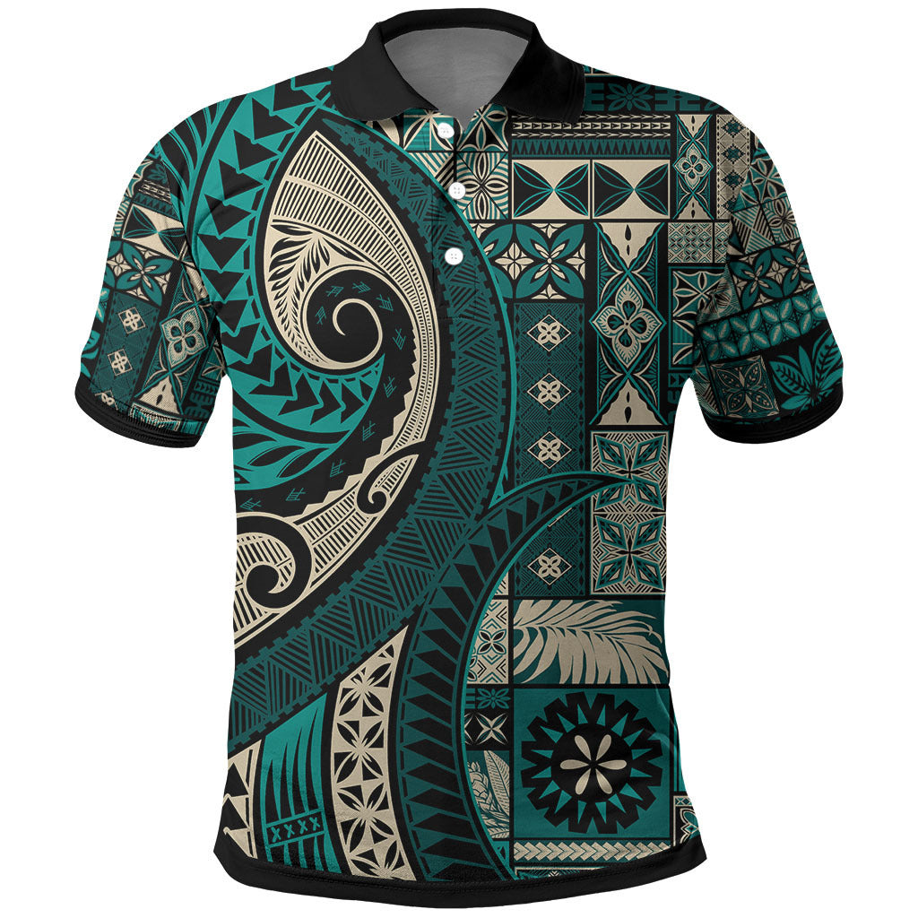 Customer request - esmeraldaledoux - 29-09-26 - Polo Shirt - LT9 - Polynesian Pride