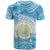 Custom Photo Sanma Province T Shirt Vanuatu Yumi Indipendens Dei CTM09