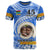 Custom Photo Tafea Province T Shirt Vanuatu Yumi Indipendens Dei CTM09