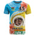 Custom Photo Torba Province T Shirt Vanuatu Yumi Indipendens Dei CTM09