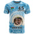 Custom Photo Sanma Province T Shirt Vanuatu Yumi Indipendens Dei CTM09