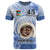 Custom Photo Shefa Province T Shirt Vanuatu Yumi Indipendens Dei CTM09