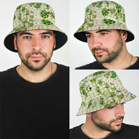 Mokihana Maile Ilima Leis Paniolo Palaka Bucket Hat Hawaiian Omaomo Ala Spirit LT9 - Polynesian Pride