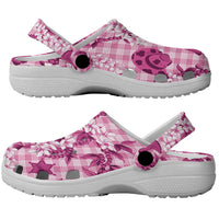 Mokihana Maile Ilima Leis Paniolo Palaka Clogs Shoes Hawaiian Omaomo Ulaula Spirit LT9 - Polynesian Pride