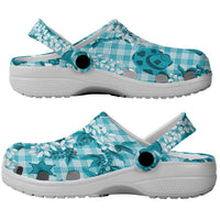 Mokihana Maile Ilima Leis Paniolo Palaka Clogs Shoes Hawaiian Polu Opa Spirit LT9 - Polynesian Pride