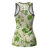 Mokihana Maile Ilima Leis Paniolo Palaka Hollow Tank Top Hawaiian Omaomo Ala Spirit LT9 - Polynesian Pride