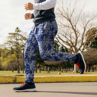 Mokihana Maile Ilima Leis Paniolo Palaka Jogger Pants Hawaiian Polu Spirit - Polynesian Pride