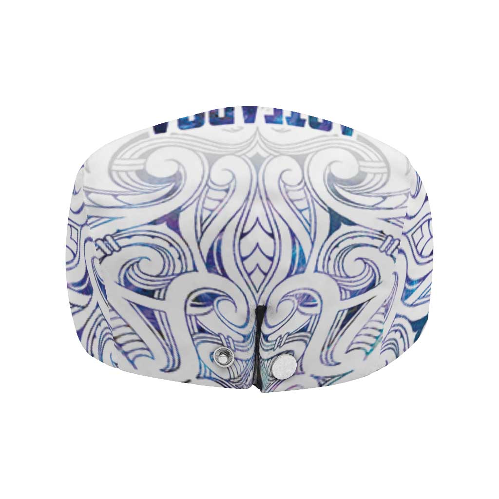 New Zealand Aotearoa Jeff Hat Purple Maori Papua Shell Indigenous - Polynesian Pride