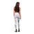 New Zealand Aotearoa Leggings Pink Maori Papua Shell Indigenous - Polynesian Pride
