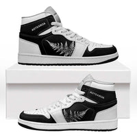 New Zealand Aotearoa Silver Fern High Sneakers AJ1