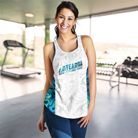New Zealand Aotearoa Women Racerback Tank Maori Papua Shell Indigenous - Polynesian Pride