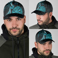 New Zealand Darts Classic Cap Happiness Is A Tight Threesome Maori Paua Shell LT14