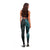 New Zealand Darts Leggings Happiness Is A Tight Threesome Maori Paua Shell LT14
