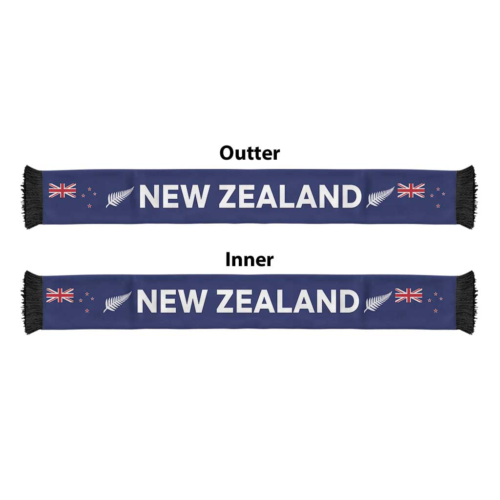 New Zealand Football 2026 Soccer Scarf Flag Style