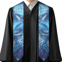 New Zealand Humpback Whale Matariki Graduation Stole Maori New Year Taniko Niho Taniwha