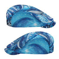 New Zealand Humpback Whale Matariki Jeff Hat Maori New Year Taniko Niho Taniwha