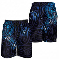 New Zealand New Year-Matariki Shorts for Men Aotearoa Maori Tattoo Galaxy Sky LT03 - Polynesian Pride