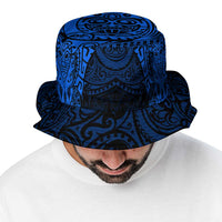 New Zealand Rugby All Blue Bucket Hat Silver Fern All Black Mix Ta Moko LT9 - Polynesian Pride