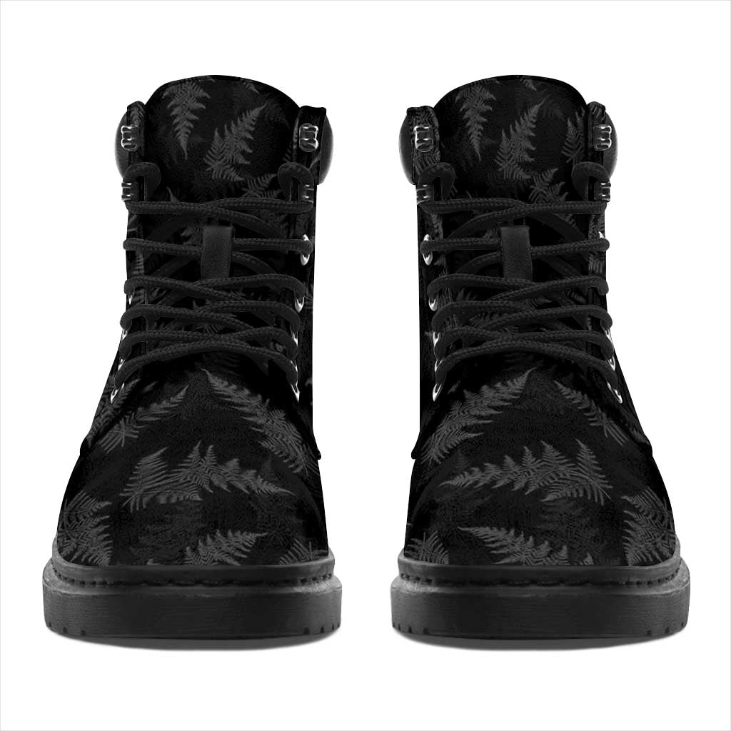 New Zealand Silver Fern Rugby All Season Boots Go Aotearoa World Cup LT14 - Polynesian Pride