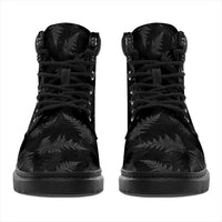 New Zealand Silver Fern Rugby All Season Boots Go Aotearoa World Cup LT14 - Polynesian Pride