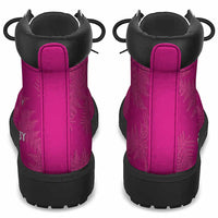 New Zealand Silver Fern Rugby All Season Boots Go Aotearoa World Cup Pink Version LT14 - Polynesian Pride