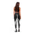 New Zealand Silver Fern Rugby Leggings All Black Go Champions Maori Pattern - Polynesian Pride