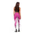 New Zealand Silver Fern Rugby Leggings Go All Black Maori Pink Version - Polynesian Pride