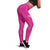 New Zealand Silver Fern Rugby Leggings Go Aotearoa Champions World Cup Pink - Polynesian Pride