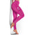 New Zealand Silver Fern Rugby Leggings Go Aotearoa Champions World Cup Pink - Polynesian Pride
