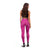 New Zealand Silver Fern Rugby Leggings Go Aotearoa Champions World Cup Pink - Polynesian Pride