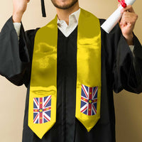 Niue Graduation Stole Flag Style