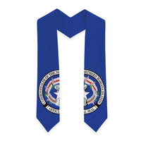 Northern Mariana Islands Graduation Stole Coat Of Arms Style