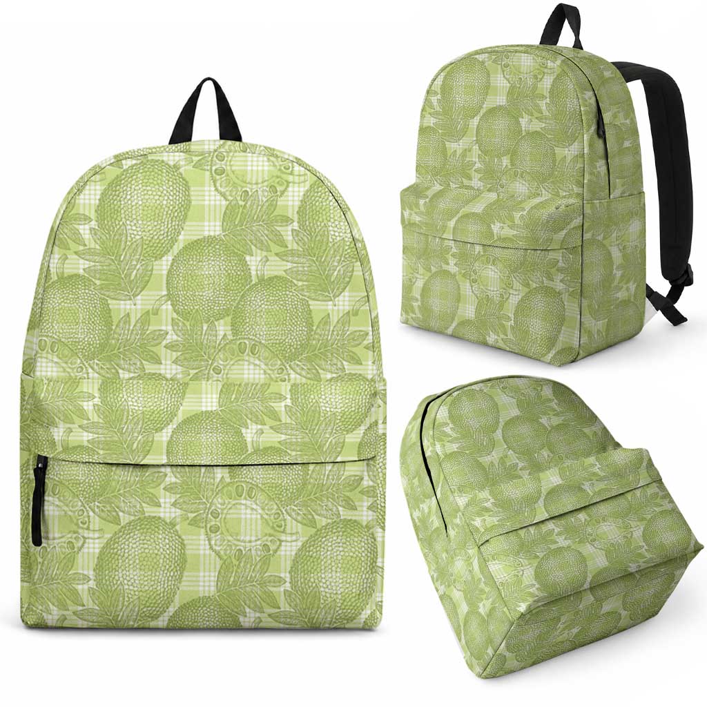 Omaomao Hawaii Breadfruit Palaka Motifs Backpack LT14 - Polynesian Pride