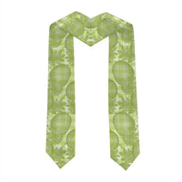 Omaomao Hawaii Breadfruit Palaka Motifs Graduation Stole LT14 - Polynesian Pride