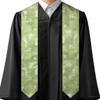 Omaomao Hawaii Breadfruit Palaka Motifs Graduation Stole LT14 - Polynesian Pride