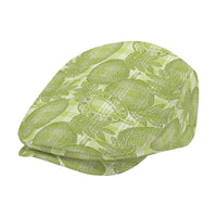 Omaomao Hawaii Breadfruit Palaka Motifs Jeff Hat LT14 - Polynesian Pride