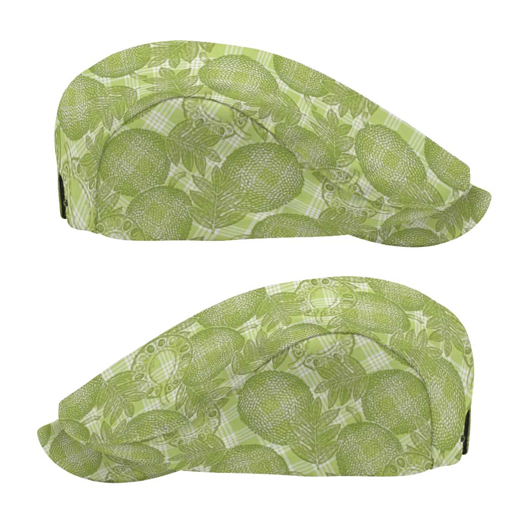 Omaomao Hawaii Breadfruit Palaka Motifs Jeff Hat LT14 - Polynesian Pride