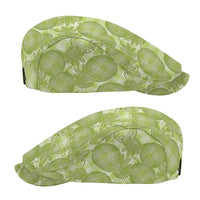 Omaomao Hawaii Breadfruit Palaka Motifs Jeff Hat LT14 - Polynesian Pride