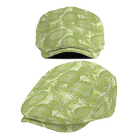 Omaomao Hawaii Breadfruit Palaka Motifs Jeff Hat LT14 - Polynesian Pride