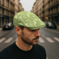 Omaomao Hawaii Breadfruit Palaka Motifs Jeff Hat LT14 - Polynesian Pride
