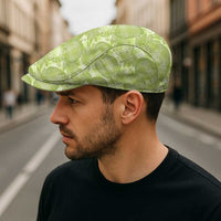 Omaomao Hawaii Breadfruit Palaka Motifs Jeff Hat LT14 - Polynesian Pride