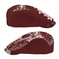 Oxblood Hawaii Jeff Hat Hammerhead Shark Tattoo Curve Polynesian LT14 - Polynesian Pride