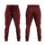 Oxblood Polynesia Jogger Pants Hawaiian Tribal Hammerhead Shark Tattoo - Polynesian Pride
