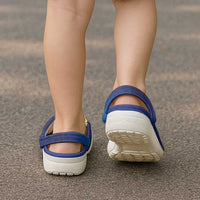 Palau Clogs Shoes Jellyfish with Coral Reefs Ocean Vibe and Tapa Pattern LT03 - Polynesian Pride