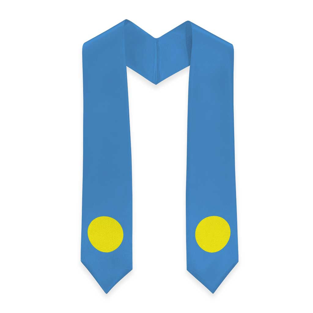 Palau Graduation Stole Flag Style