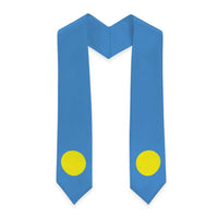 Palau Graduation Stole Flag Style