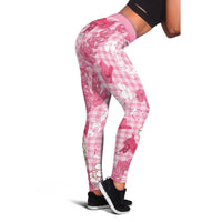 Paniolo Palaka Hawaiian Cowgirl Leggings LT9 - Polynesian Pride