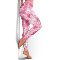 Paniolo Palaka Hawaiian Cowgirl Leggings LT9 - Polynesian Pride